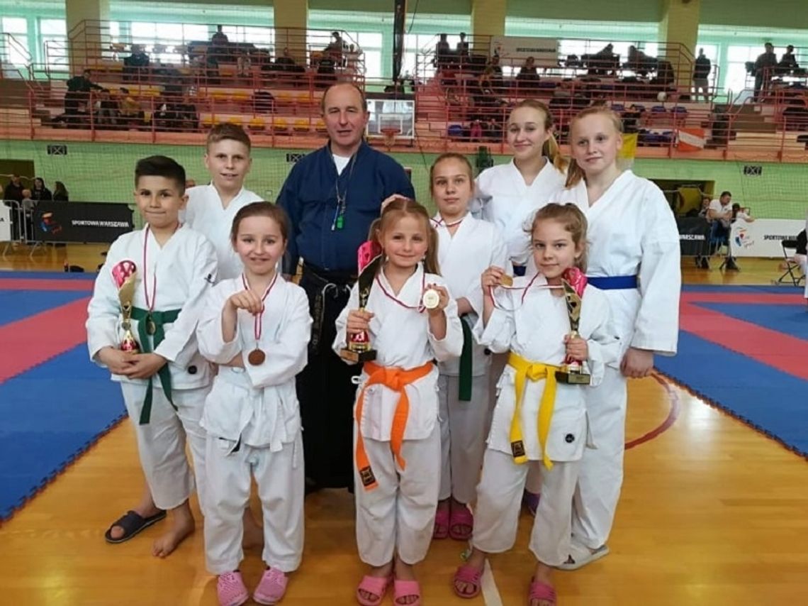Tomaszów Lubelski: Karatecy przywieźli medale ze stolicy