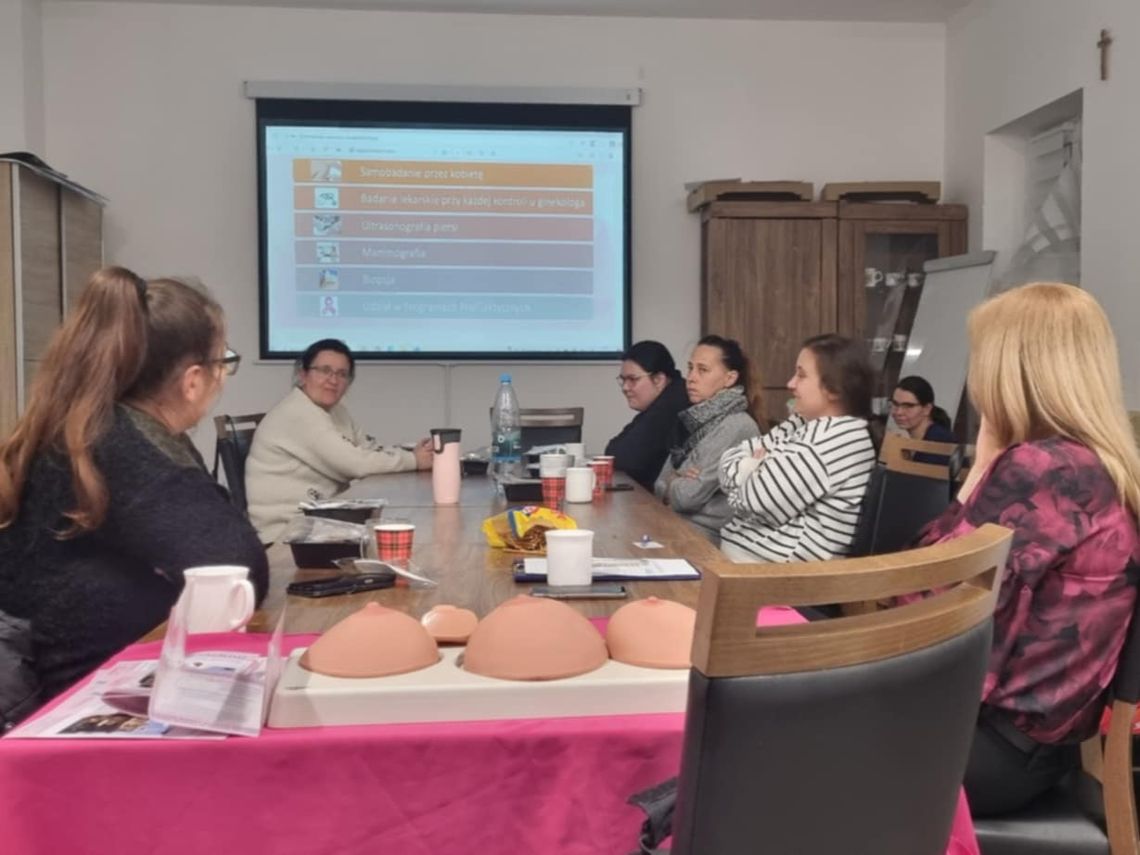 Tomaszów Lubelski: Krąg rodzinny o zdrowiu w Centrum Aktywności Lokalnej 27 listopada 2025 r. w Centrum Aktywności Lokalnej przy ul. Rybickiego 33/1 odbył się kolejny krąg rodzinny w ramach projektu „Wygrane rodziny w Tomaszowie Lubelskim”