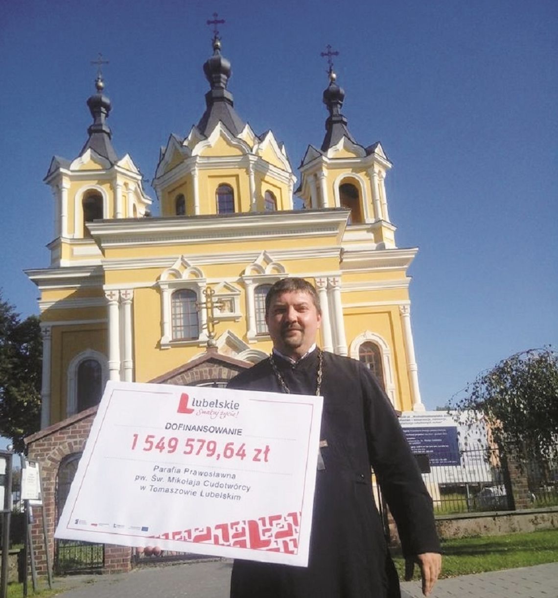 Tomaszów Lubelski: Mają pieniądze na remont cerkwi