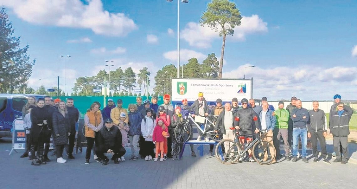 Święto Roweru w Tomaszowie Lubelskim to jedno z ulubionych wydarzeń mieszkańców miasta.