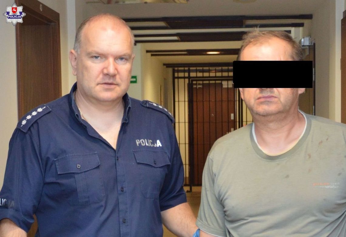 Tomaszów Lubelski: Mieszkaniec powiatu tomaszowskiego skazany za napaść na policjanta