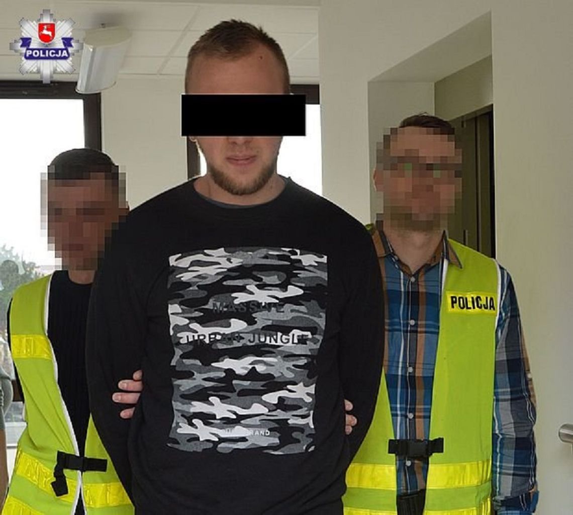 Tomaszów Lubelski: Oszust-recydywista w rękach policji