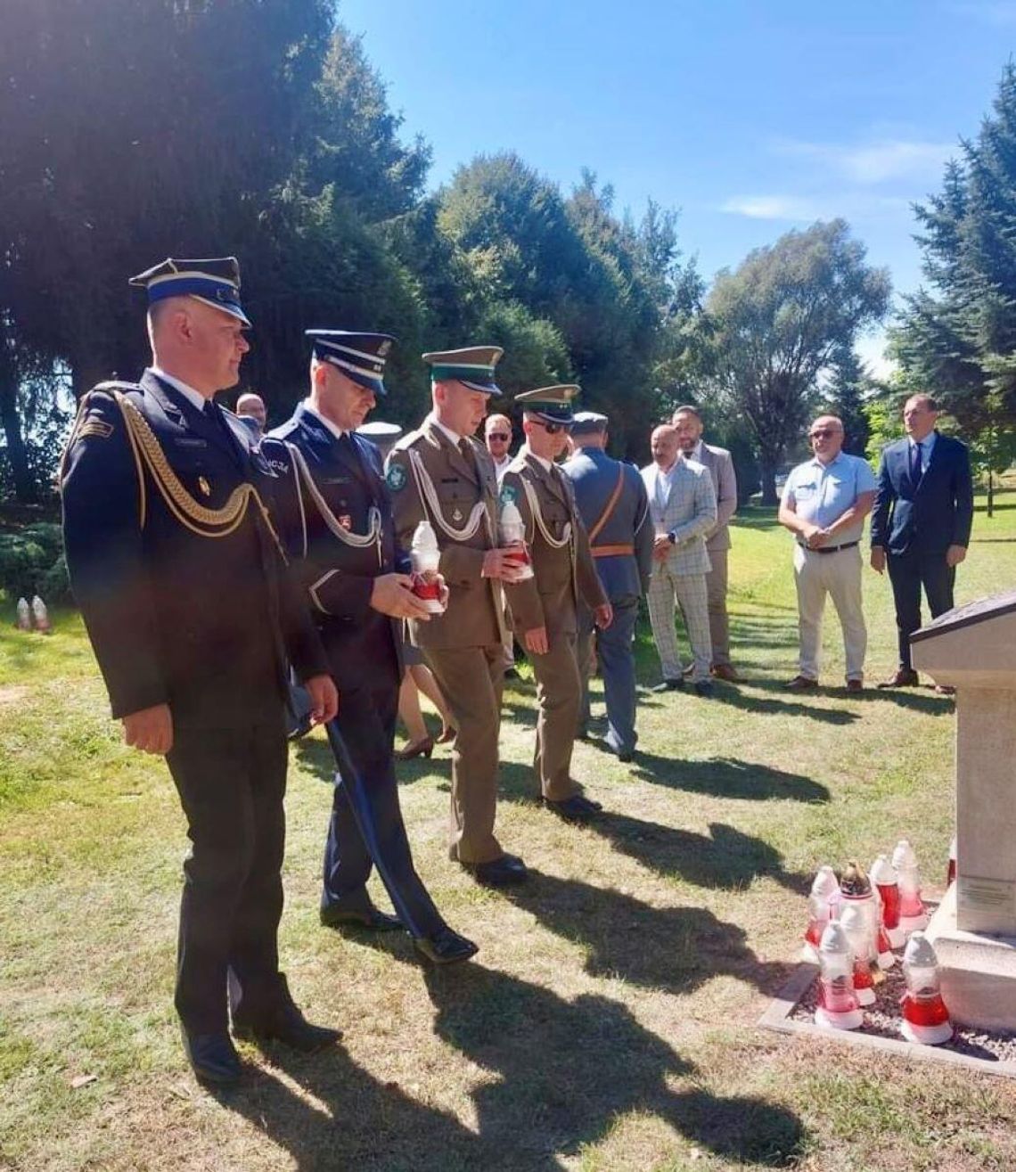 Policjanci tomaszowskiej komendy uczestniczyli w Pikniku Służb Mundurowych.