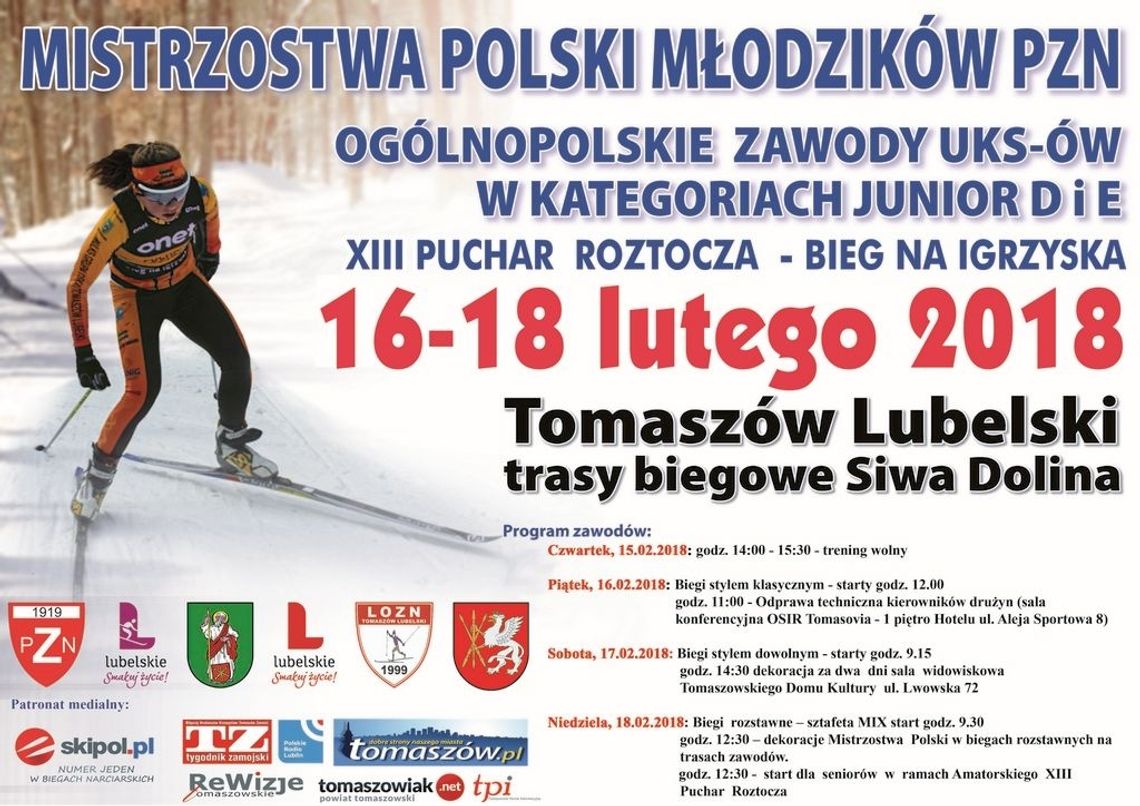 Tomaszów Lubelski: Prawdziwy maraton biegów narciarskich w Siwej Dolinie (PROGRAM)