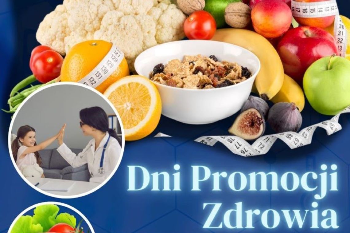 23 maja w Tomaszowie będzie Dniem Promocji Zdrowia.