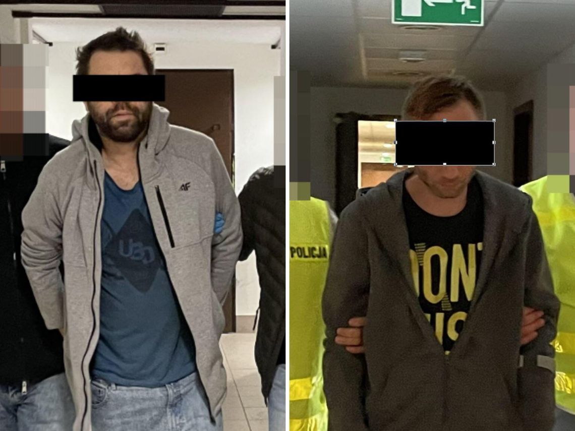 Dwaj mieszkańcy Tomaszowa Lubelskiego zostali zatrzymani za posiadanie narkotyków.