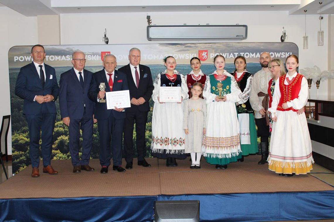 Tomaszów Lubelski: Srebrne Gryfy dla lokalnych ambasadorów Roztocza [ZDJĘCIA]