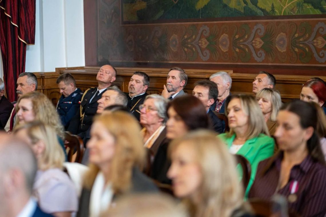 7 października odbyły się uroczystości upamiętniające lokację Tomaszowa Lubelskiego.