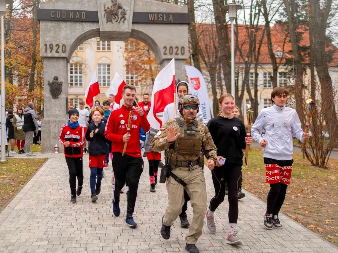 8 listopada 2024 w Tomaszowie Lubelskim odbył się Bieg Niepodległości.