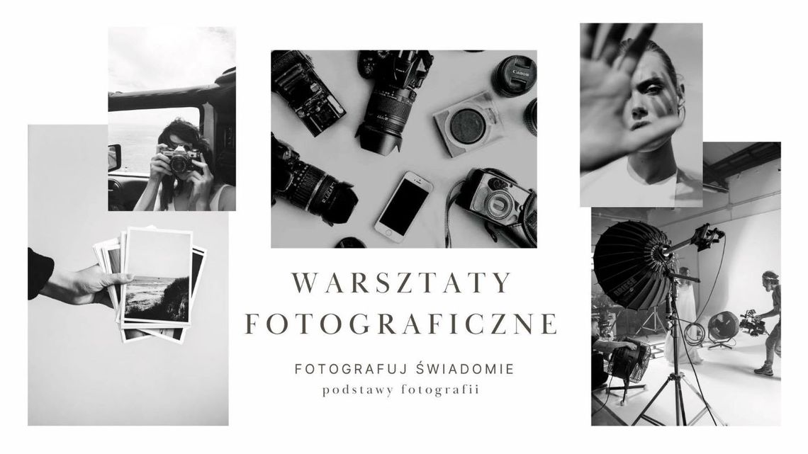 Tomaszów Lubelski: Szybki kurs fotografii. Zapisz się