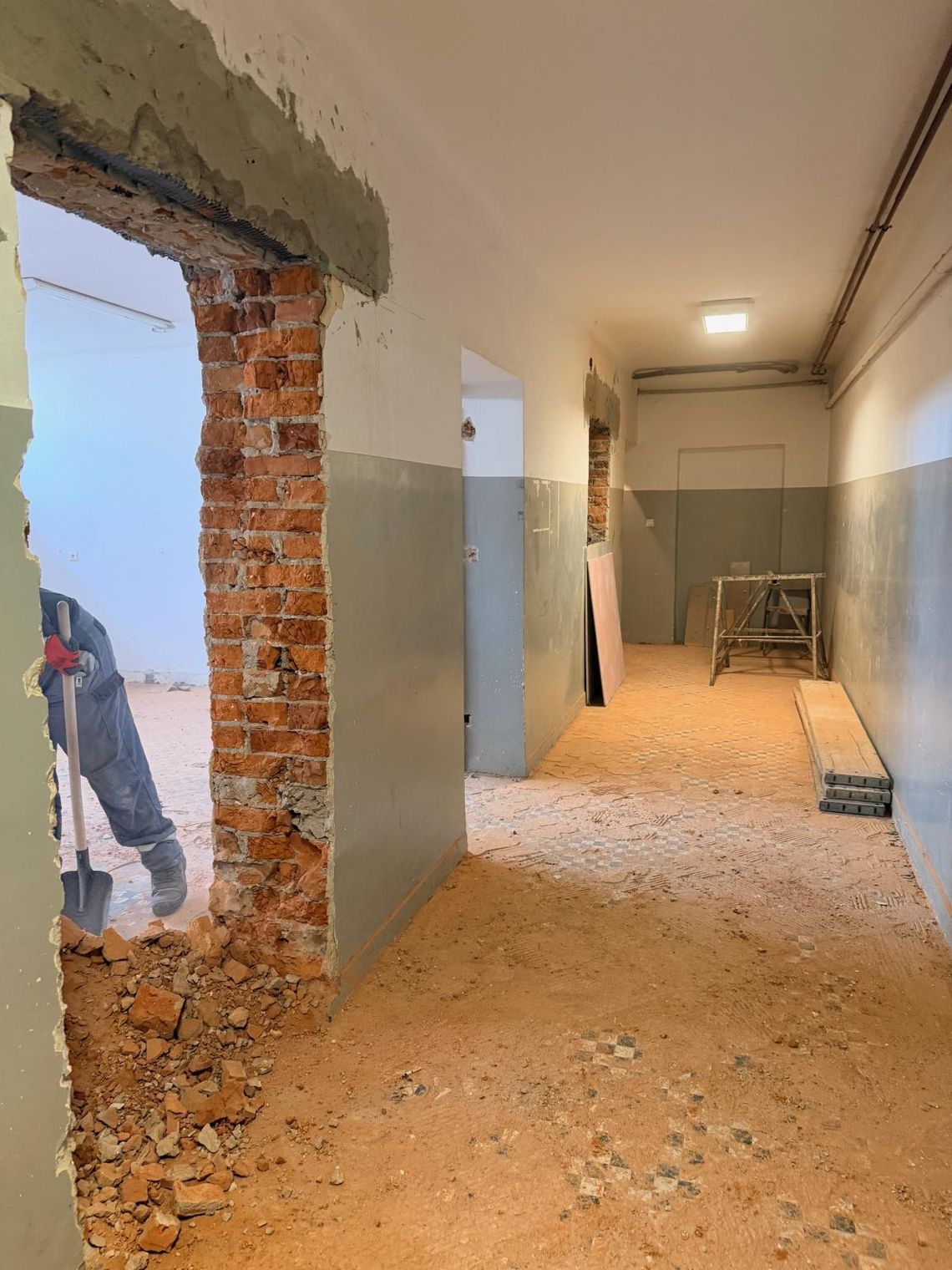 W Tomaszowskim Domu Kultury rozpoczął się remont.