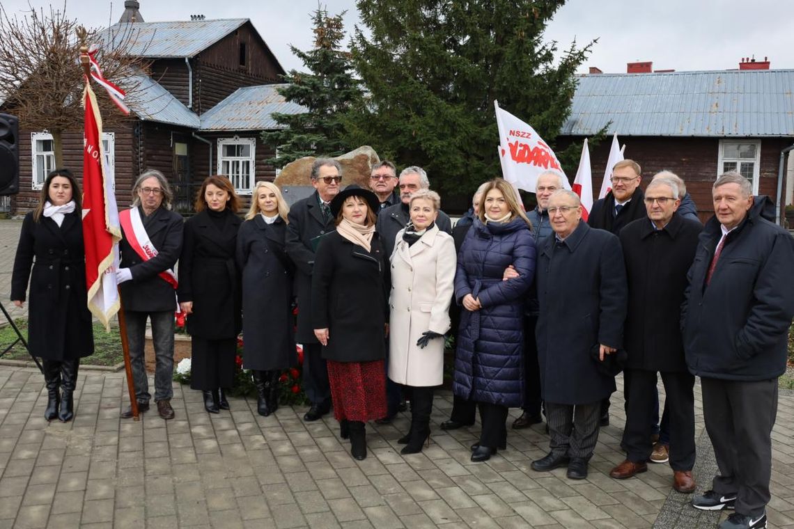 Tomaszów Lubelski pamiętał o 44. rocznicy wprowadzenia stanu wojennego