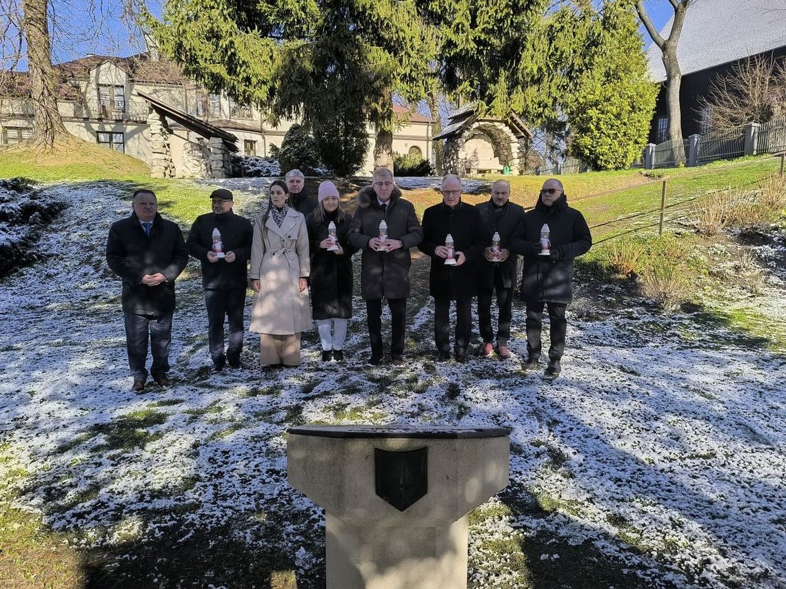 15. rocznica katastrofy smoleńskiej obchodzona w Tomaszowie Lubelskim.