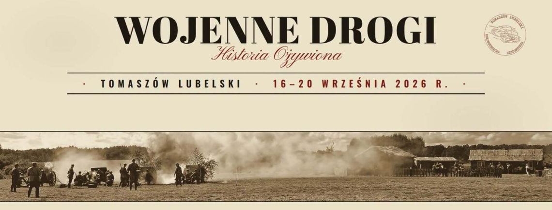 Cykl wydarzeń „Wojenne drogi” odbędzie się w dniach 16–20 września.