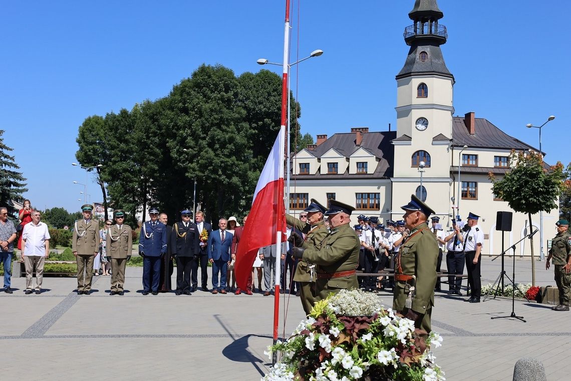 Uroczystości z okazji Święta Wojska Polskiego i Pikniku Służb Mundurowych w Tomaszowie Lubelskim.