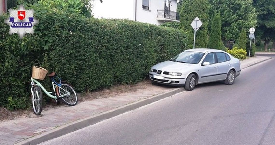 Tomaszów Lubelski: Wypadek na ul. Chocimskiej. 18-latka z okolic Zamościa potrąciła rowerzystkę