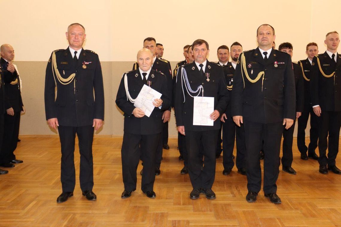 Dzień Strażaka w KP PSP w Tomaszowie Lubelskim.