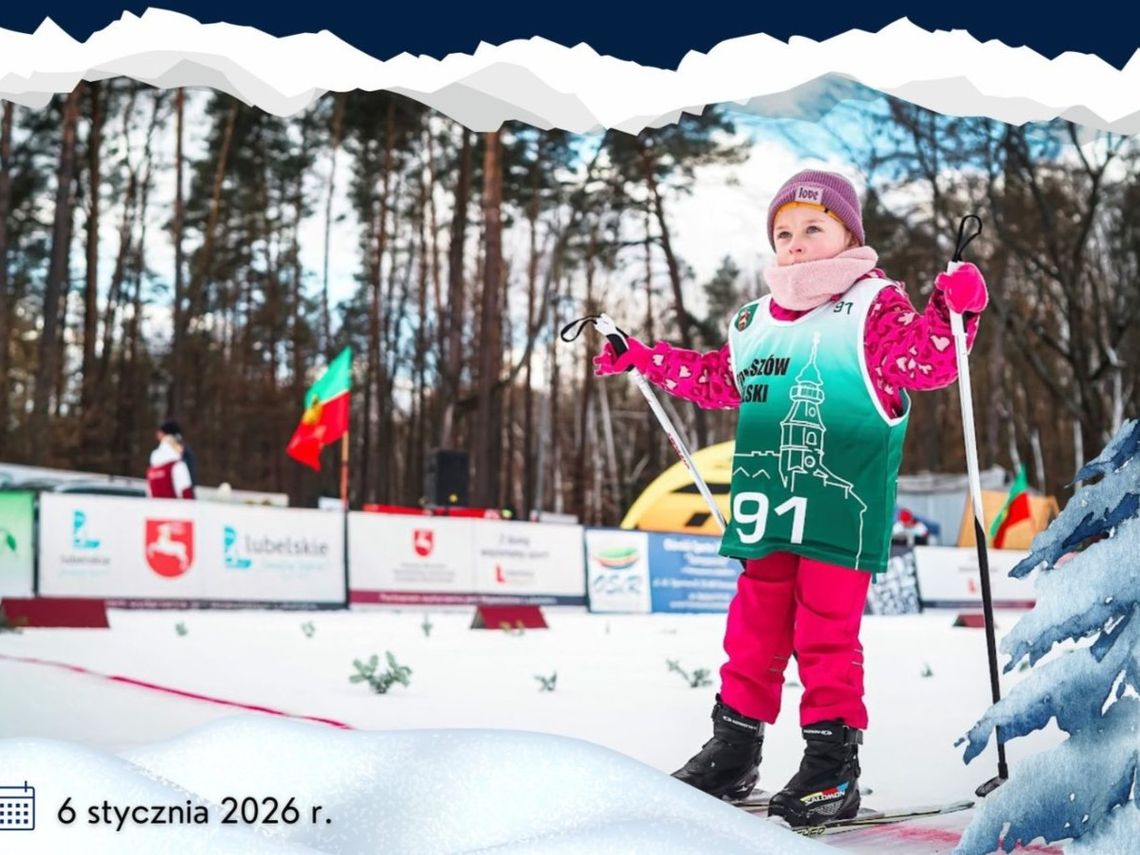 Tomaszów Lubelski znów stolicą biegów narciarskich. Otwarte Mistrzostwa KZ LZS już 6 stycznia Tomaszów Lubelski kolejny raz potwierdzi swoją pozycję jednego z najmocniejszych ośrodków biegów narciarskich w Polsce. 6 stycznia Siwa Dolina bez wątpienia będzie tętnić sportowymi emocjami.