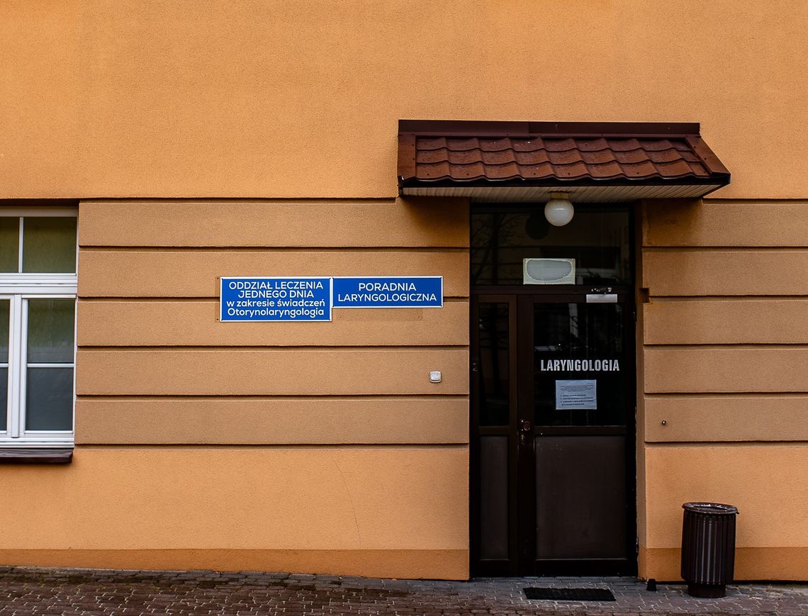 Poradnia Laryngologiczna znajduje się na terenie Szpitala przy ul. Aleje Grunwaldzkie 1 w Tomaszowie Lubelskim.