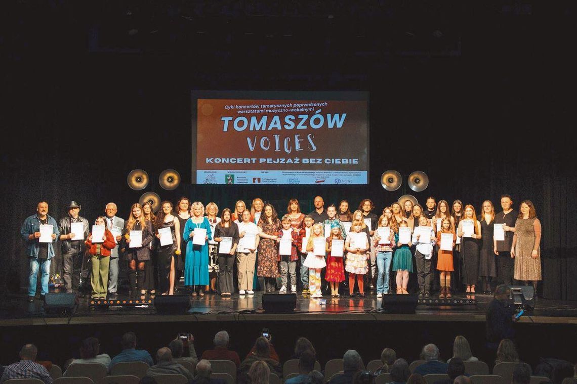 To oni wystąpili w koncercie „Pejzaż bez Ciebie”. Fot. Przemysław Wawryca