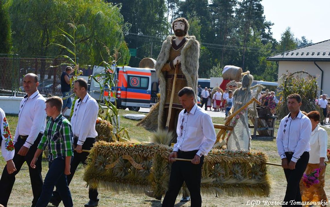 Tomaszowscy rolnicy świętowali w Suścu