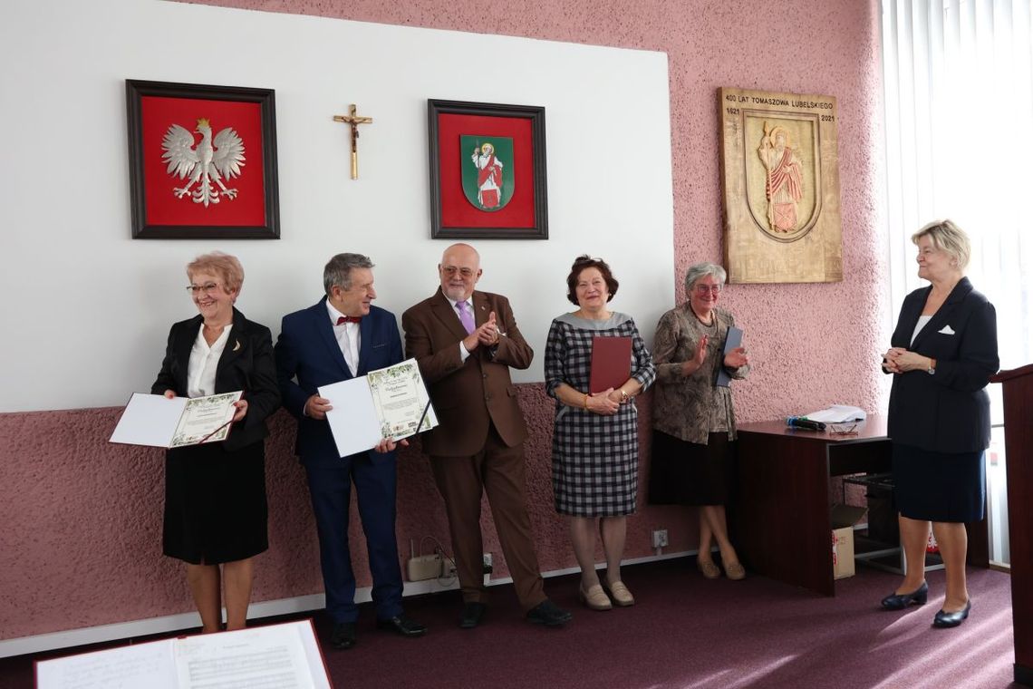 Uniwersytet Trzeciego Wieku w Tomaszowie Lubelskim rozpoczął nowy rok akademicki.