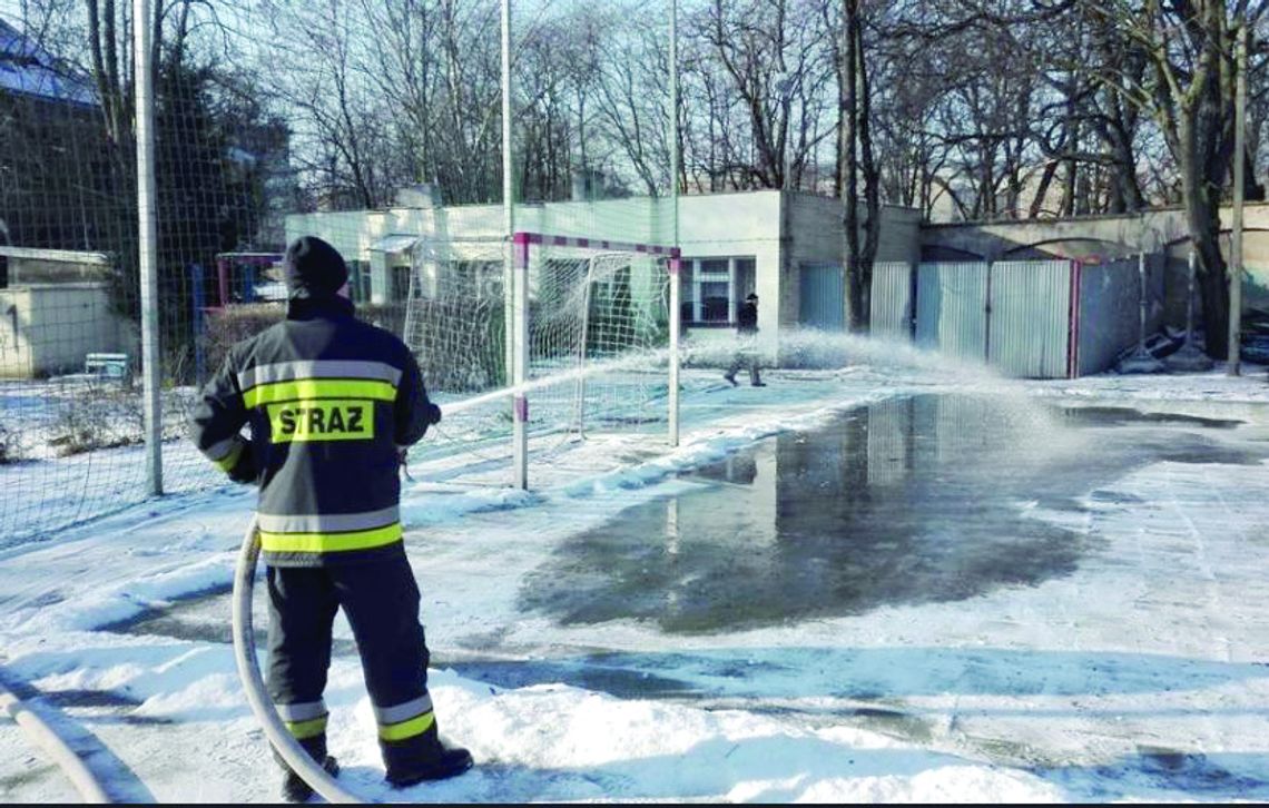 Tomaszowskie: Bezpieczne ferie ze strażakami