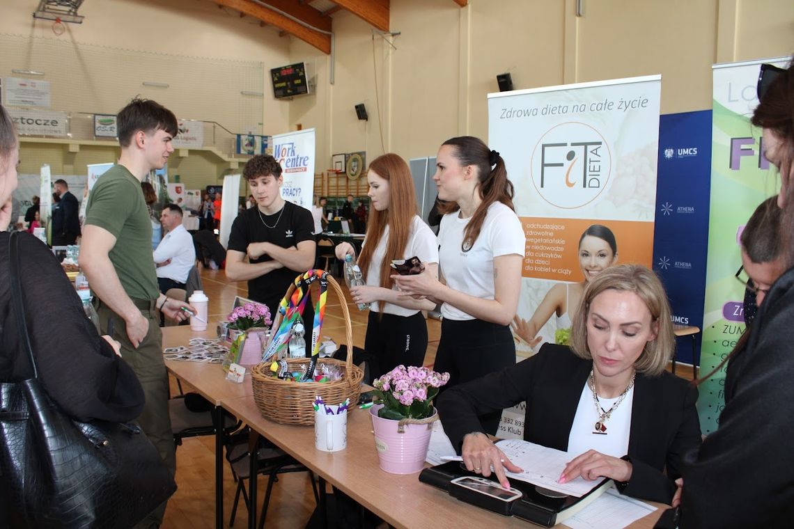 Druga edycja Tomaszowskich Targów Pracy potwierdziła duże zainteresowanie tego typu inicjatywami w regionie.
