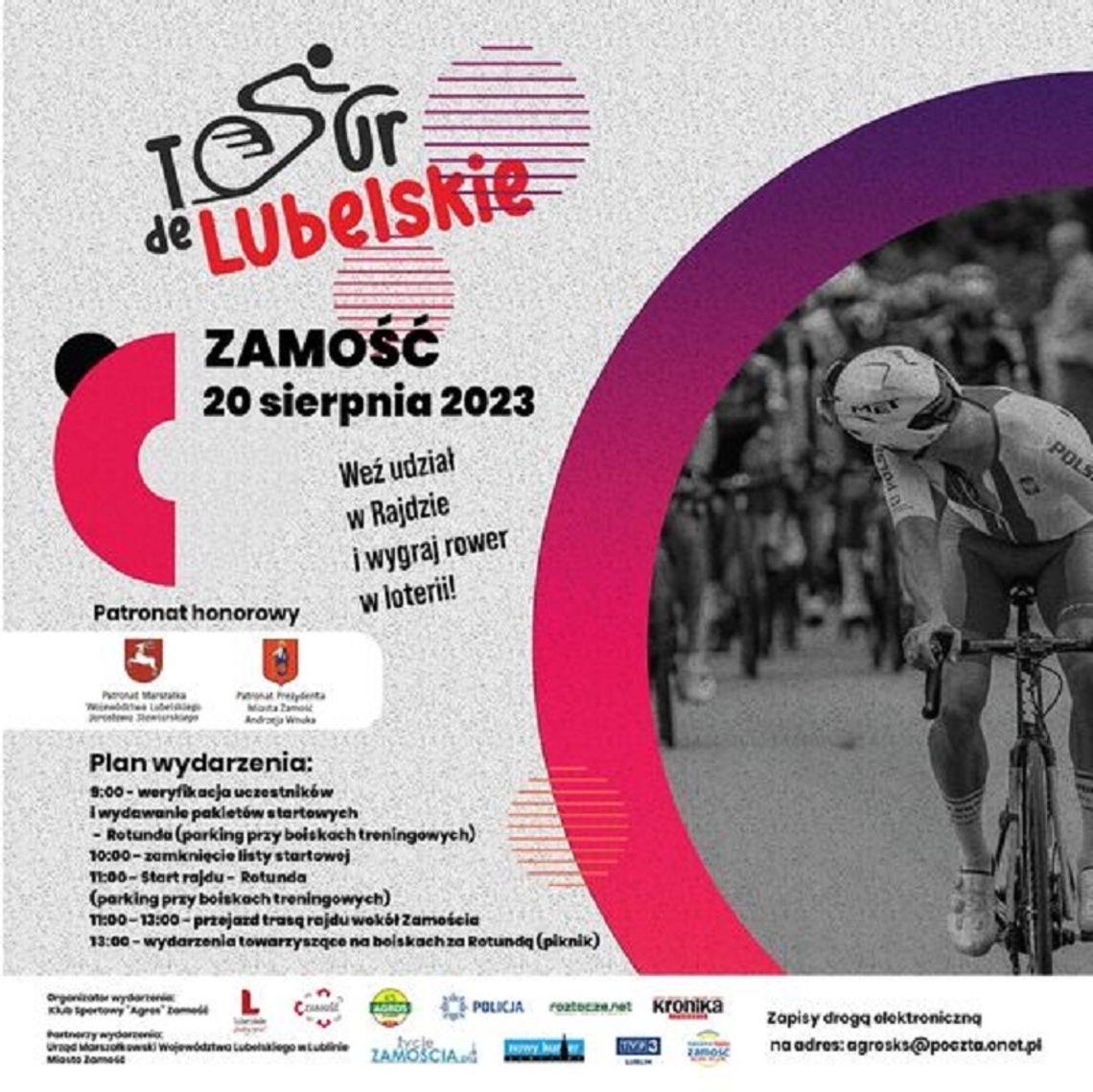 Tour de Lubelskie. Rowerem wokół Zamościa