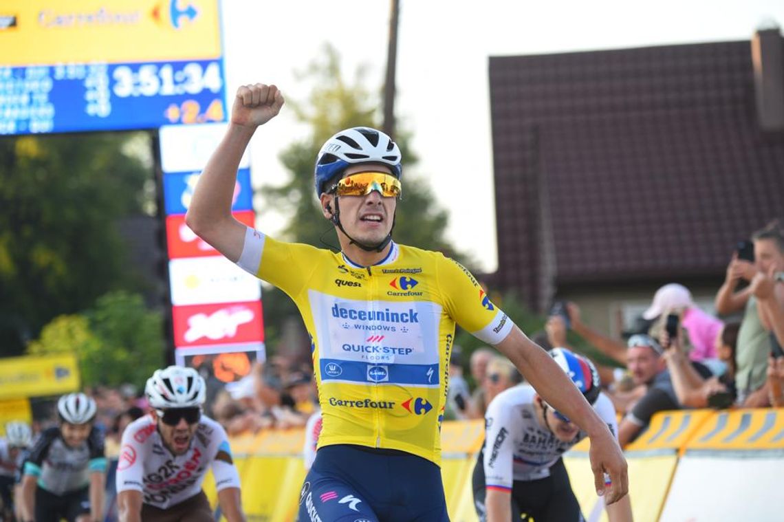 Tour de Pologne: Joao Almeida wygrywa czwarty etap! Michał Kwiatkowski w czołówce