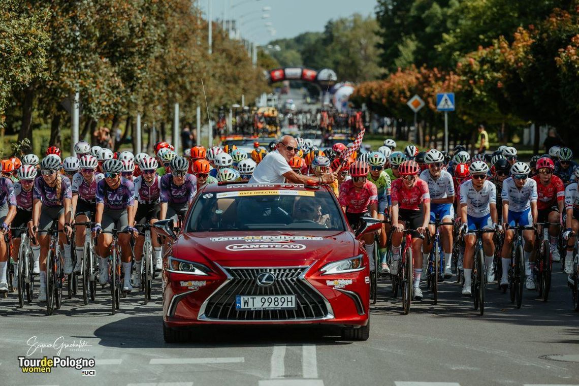 Tour de Pologne Women wraca do Tomaszowa Lubelskiego i Zamościa. To będą 3 dni kolarskich emocji