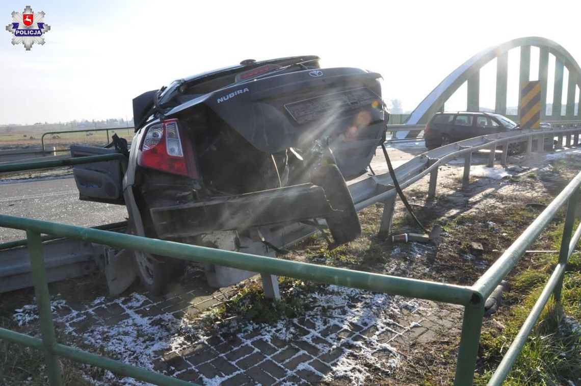 Tragedia na moście w Hrubieszowie. Nie żyje 46-letnia kobieta