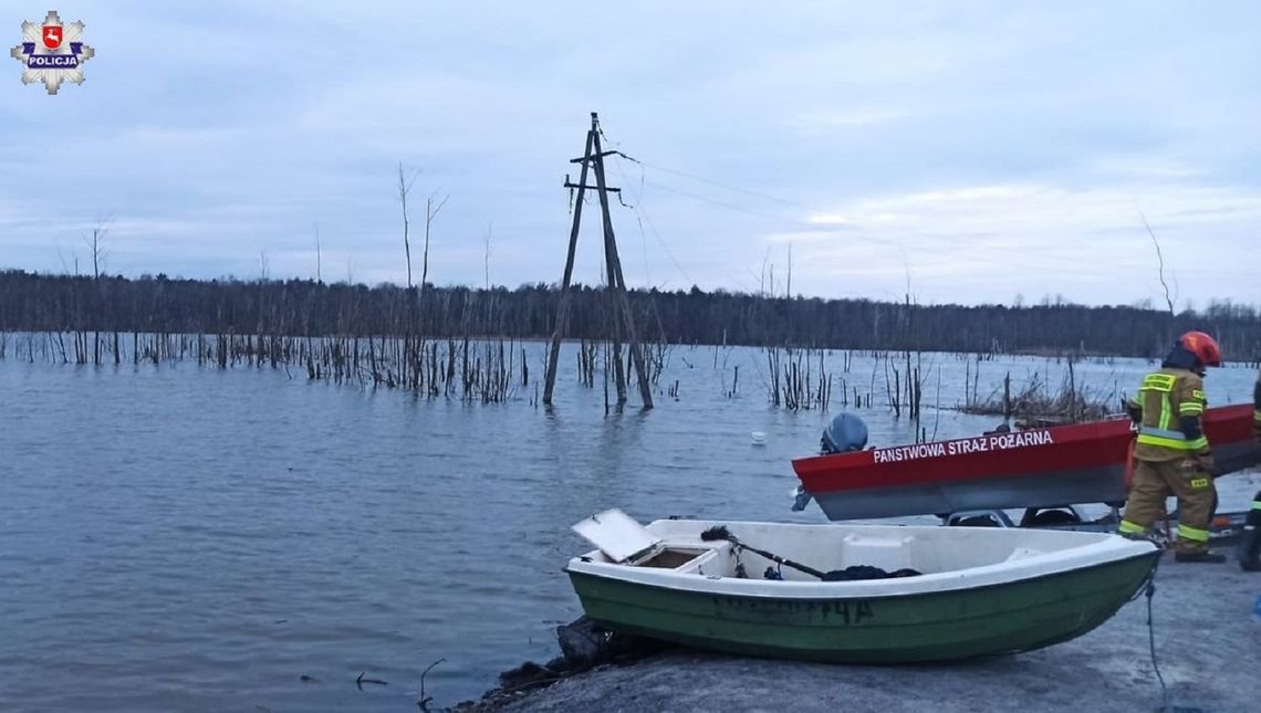 Tragedia nad rozlewiskiem. Starszy mężczyzna nie żyje