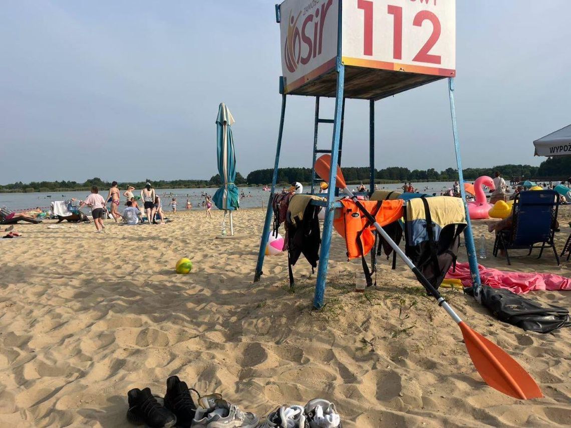 Tragedia nad zalewem w Zamościu. Nie żyje 22-latek. Miasto apeluje do mieszkańców Zalew miejski w Zamościu.