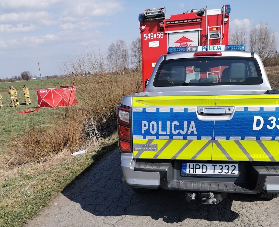 Tomaszowska Policja wyjaśnia okoliczności utonięcia 62-latka z gminy Tyszowce.