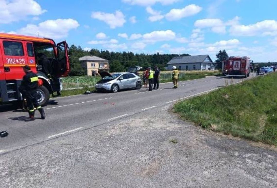 W Nielisz zginął motocyklista.