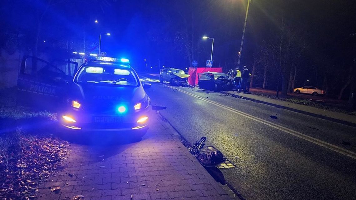 Jedna osoba nie żyje, a druga jest w szpitalu. Okazuje się, że sprawca tego koszmaru nie miał prawa prowadzić samochodu.