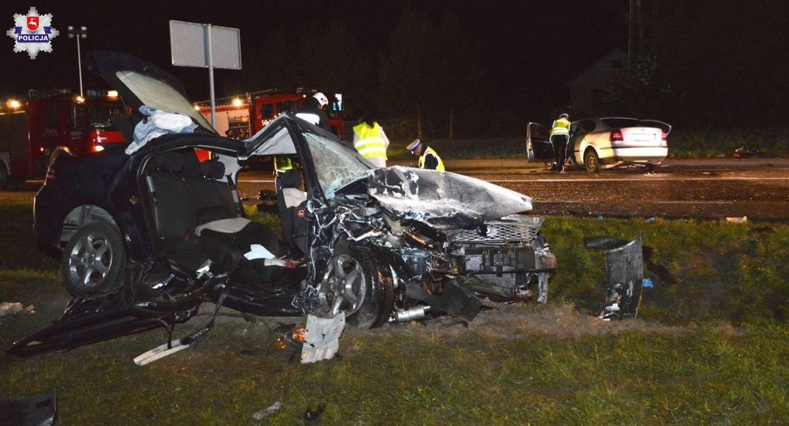 Tragiczny wypadek w Dąbrowie Tomaszowskiej. Nie żyje 19-letnia kobieta