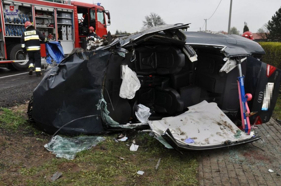 Tragiczny wypadek w Wielączy: Kierowca audi skazany