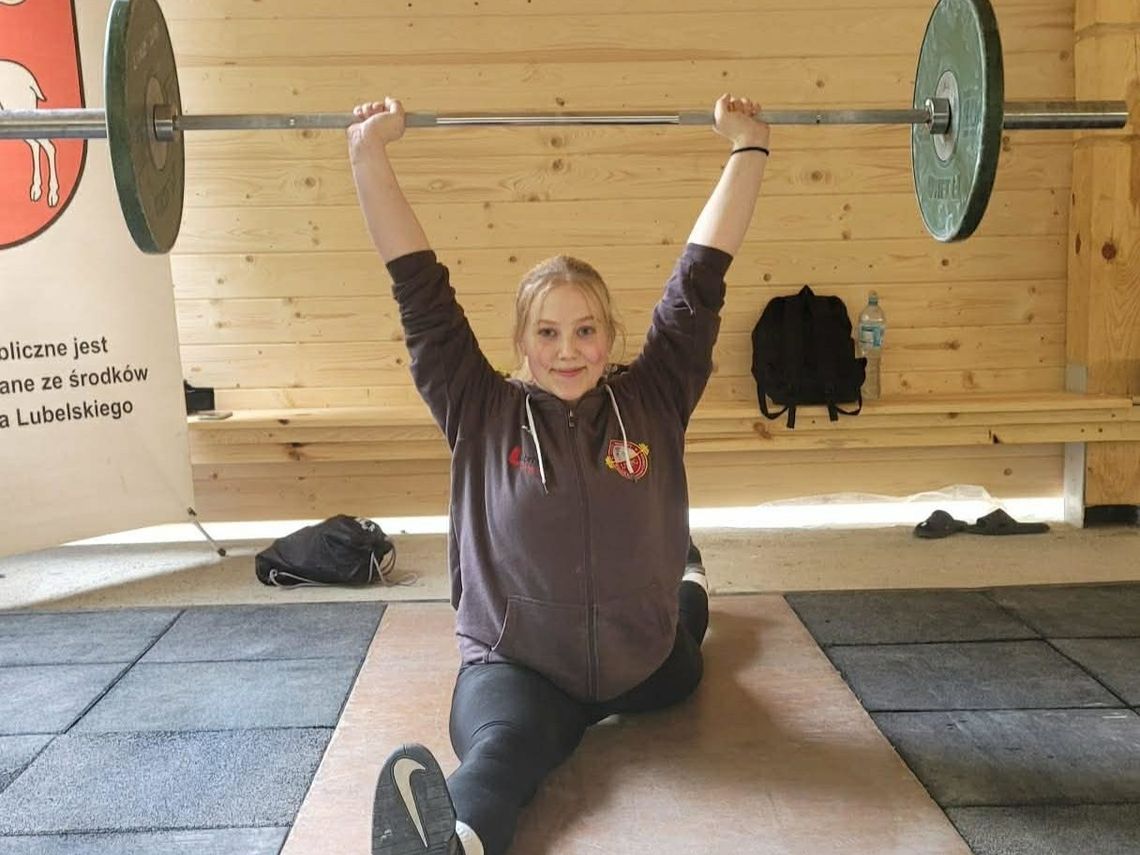 Transfer sztangistki. Agros Zamość pozyskał brązową medalistkę mistrzostw Polski Zuzanna Baran