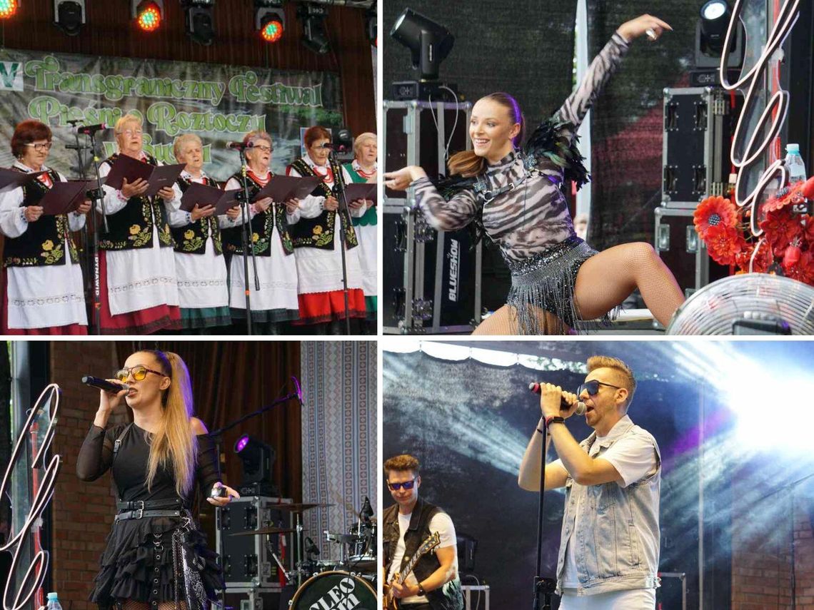 Transgraniczny Festiwal Pieśni o Roztoczu odbył się w tym roku po raz 24.