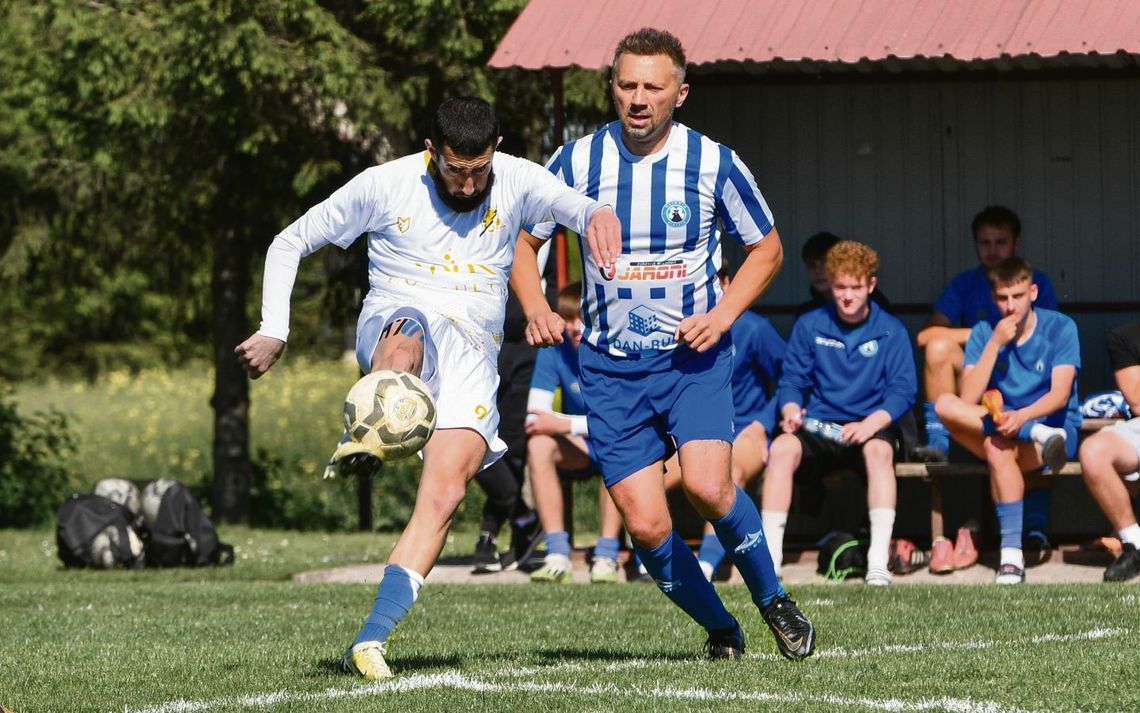 Olimpia Miączyn – Grom Różaniec 2:3 (0:2)