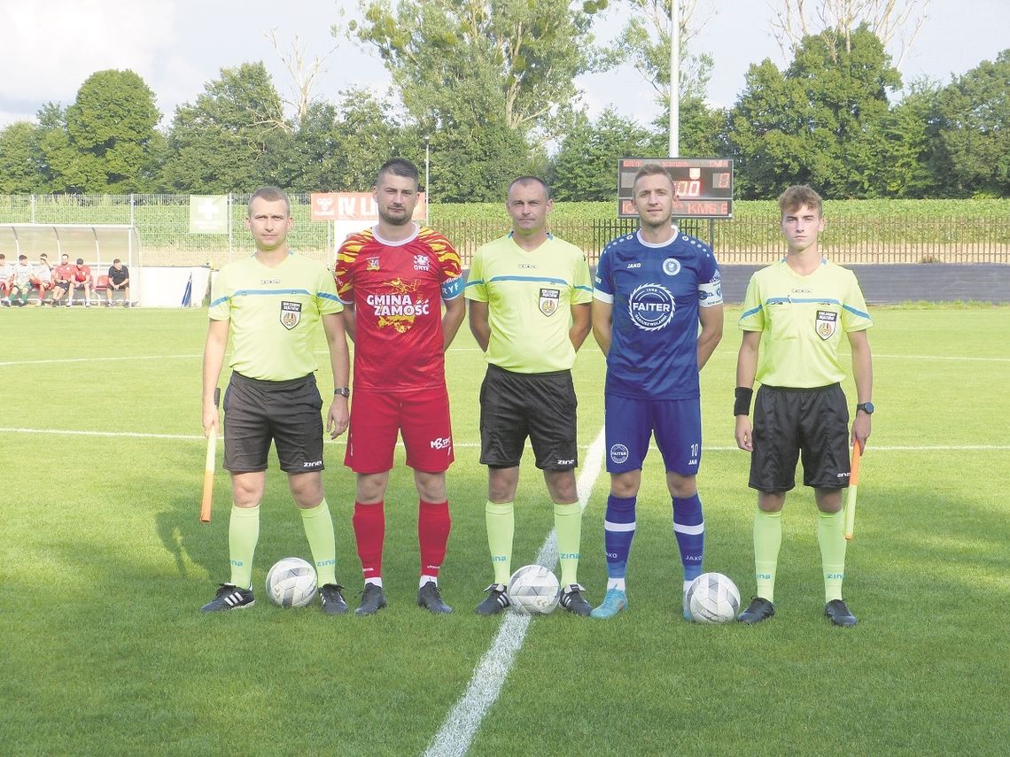 Gryf Gmina Zamość zawiódł jesienią w kilku meczach, zwłaszcza tych na własnym stadionie w Zawadzie.