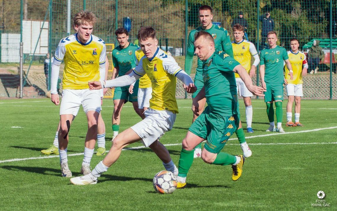 Motor II Lublin pozostanie w IV lidze na kolejny sezon.