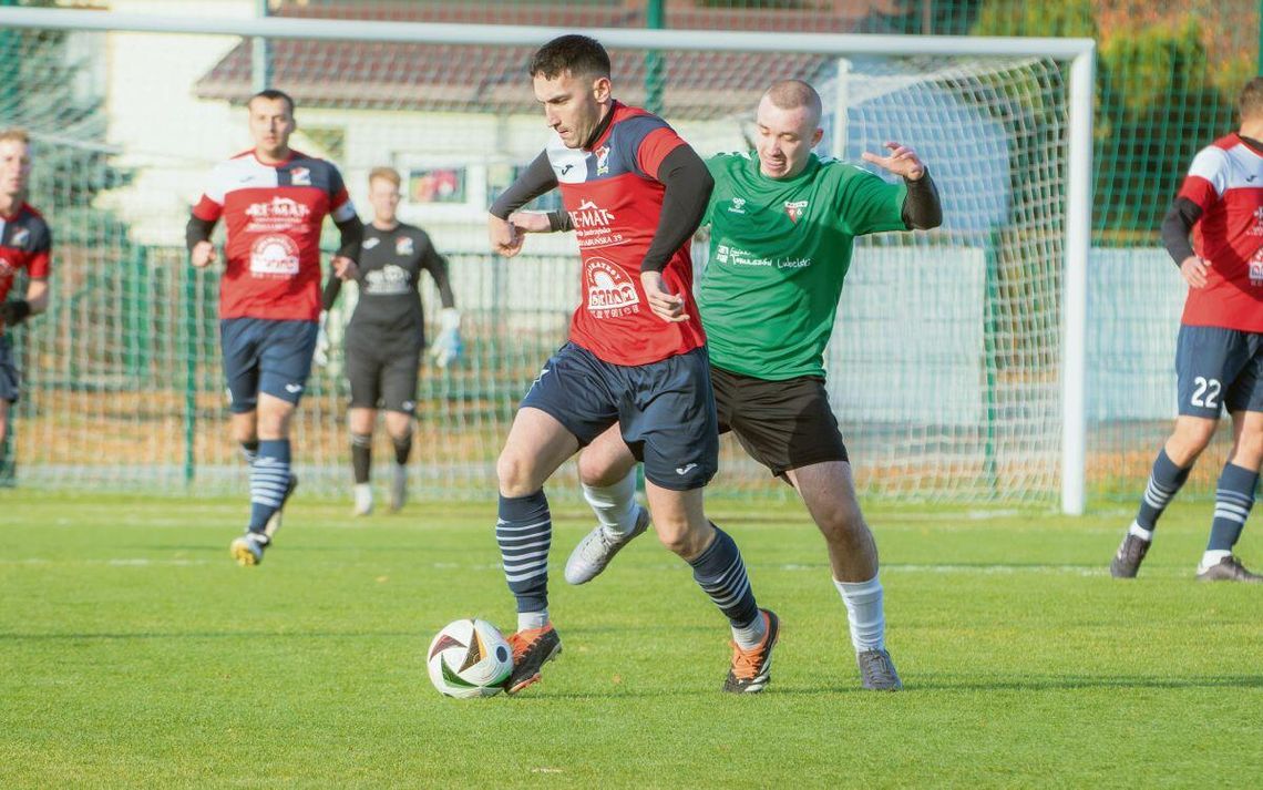 Trener Pogoni Łaszczówka: Czasem jednak lepiej zastosować siłę niż zachowywać się biernie Mecz Sparta Łabunie – Pogoń 96 Łaszczówka.