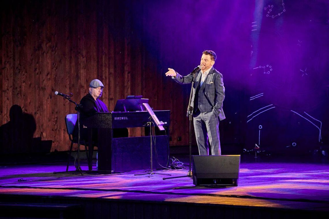 Koncert-spektakl Kacpra Kuszewskiego.