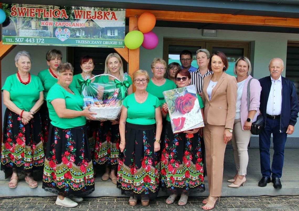 Otwarcie świetlicy w Trzeszczanach Drugich.