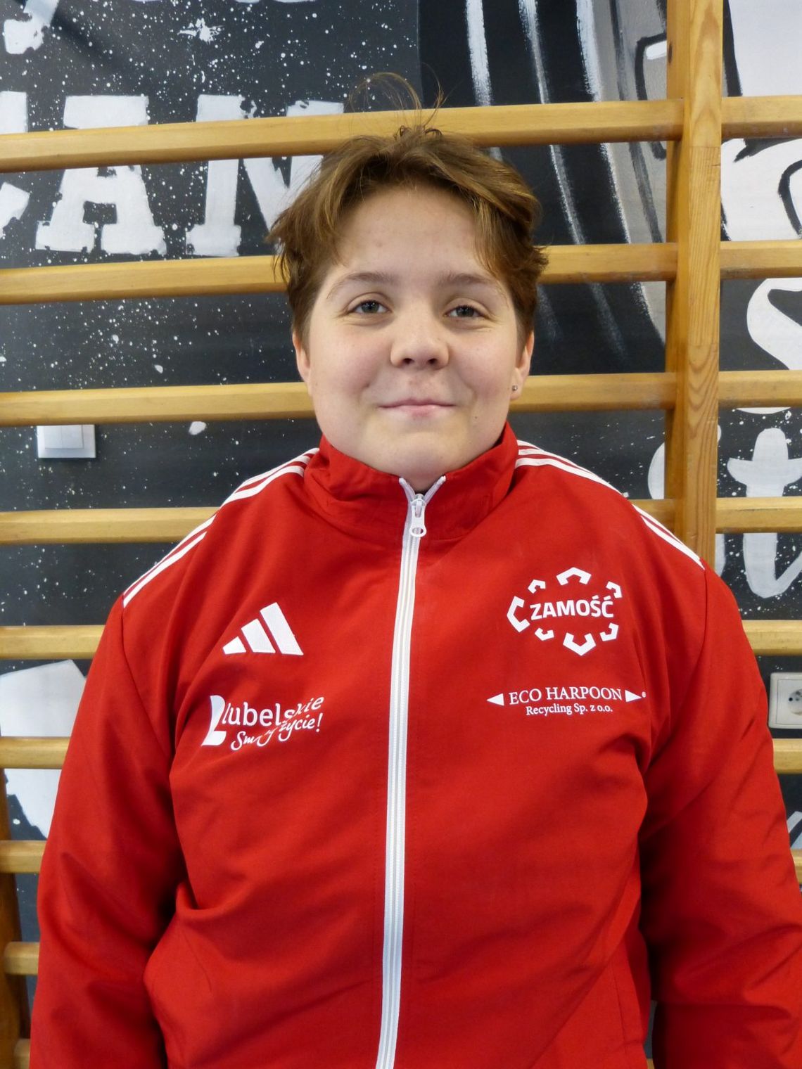 Trzy medale sztangistek Agrosu Zamość w mistrzostwach LZS U17 w Biłgoraju Aleksandra Wachna.