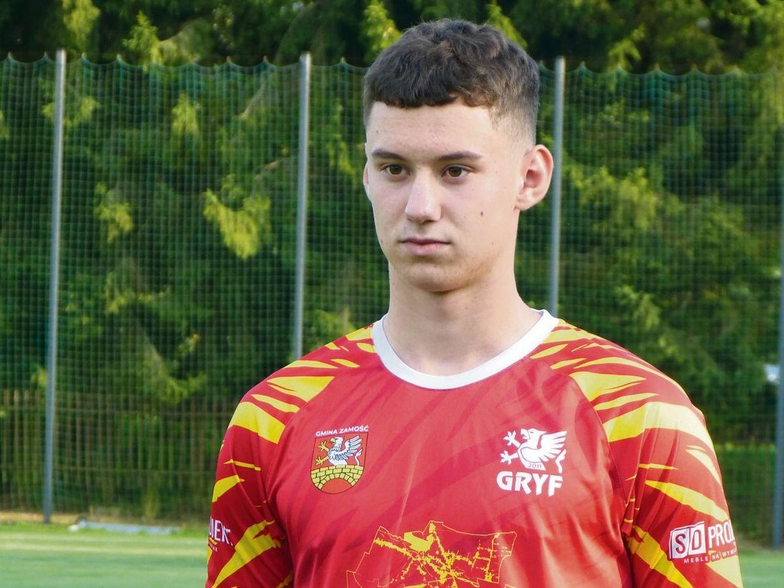 Na zdjęciu Jakub Zawadzki.