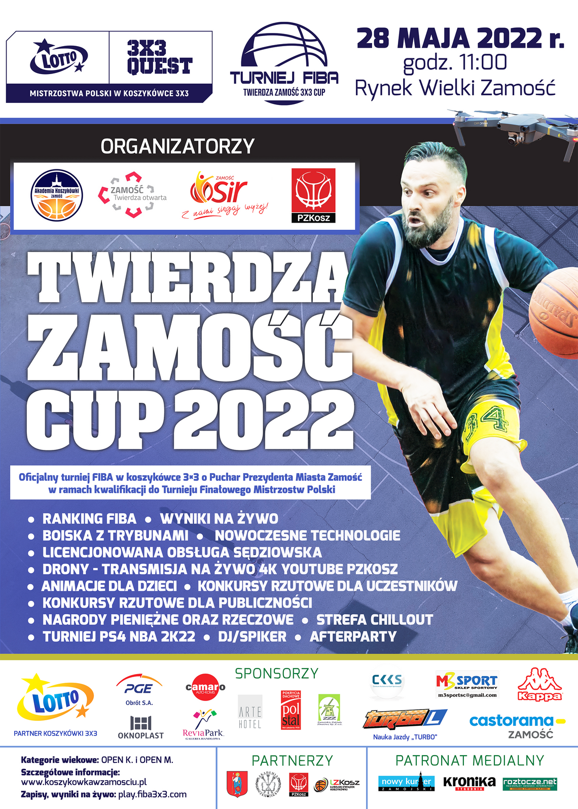 Twierdza Zamość CUP 2022 – trzecia edycja